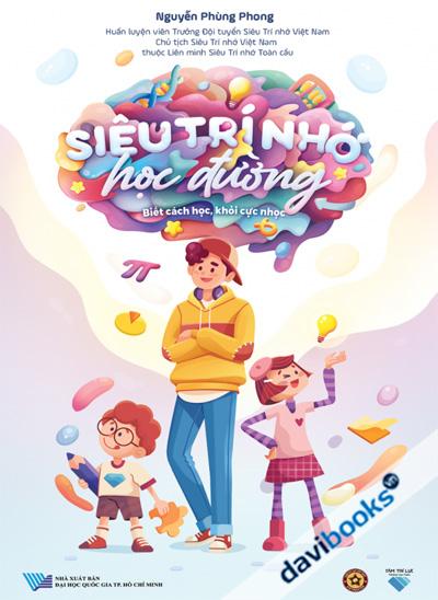 Khóa Học Siêu Trí Nhớ Học Đường (Trọn Gói 3 Cấp)