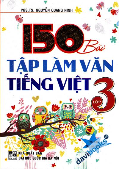 150 Bài Tập Làm Văn Tiếng Việt Lớp 3