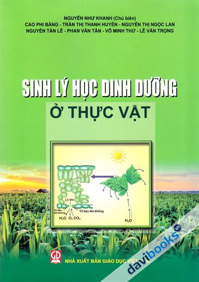 Sinh Lý Học Dinh Dưỡng Ở Thực Vật