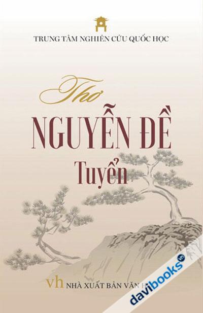 Thơ Nguyễn Đề (tuyển)