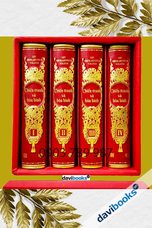 [S] Box Set Chiến Tranh Và Hòa Bình (Bộ 4 Cuốn)