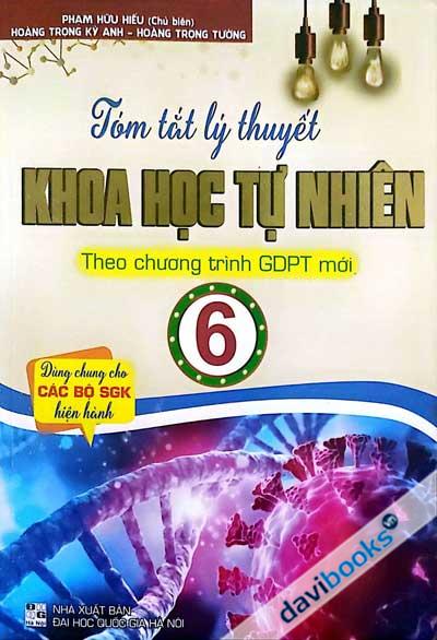Tóm Tắt Lý Thuyết Khoa Học Tự Nhiên Lớp 6 (Theo Chương trình GDPT Mới)