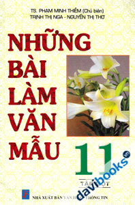 [11] Những Bài Làm Văn Mẫu 11 (Tập 1)