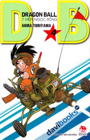 Truyện Tranh Dragon Ball 7 Viên Ngọc Rồng Tập 4