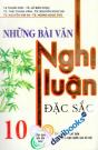 Những Bài Văn Nghị Luận Đặc Sắc 10