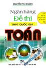 Ngân Hàng Đề Thi Môn Toán Ôn Thi THPT Quốc Gia