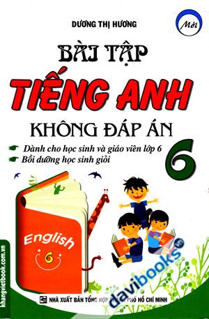 Bài Tập Tiếng Anh Không Đáp Án 6