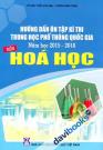 Hướng Dẫn Ôn Tập Kì Thi Trung Học Phổ Thông Quốc Gia Năm Học 2015 2016 Môn Hóa Học