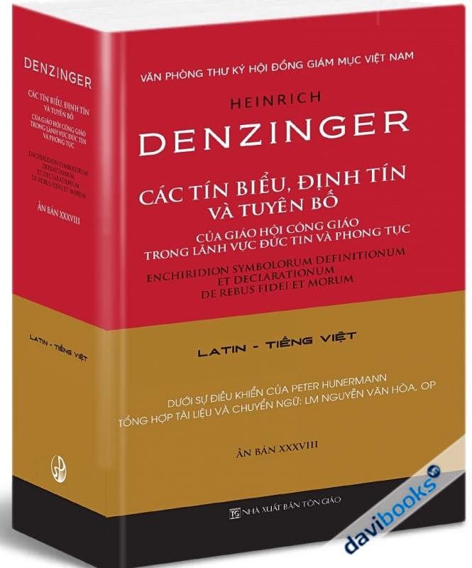 Các Tín Biểu Định Tín Và Tuyên Bố Của Giáo Hội Công Giáo