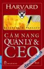 Cẩm Nang Quản Lý Và CEO Cẩm Nang Quản Lý Và CEO