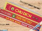 Chu Dịch + Tam Thế Thư + Lỗ Ban Kinh (3 Quyển)