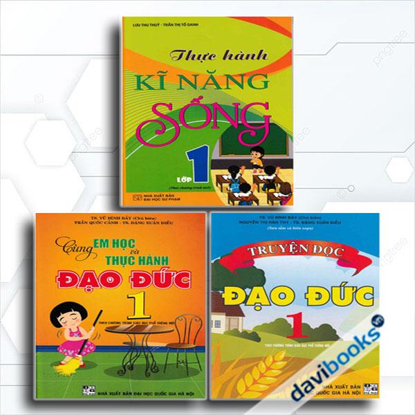 Combo Cùng Em Học Và Thực Hành Đạo Đức 1 + Truyện Đọc Đạo Đức 1 + Thực Hành Kĩ Năng Sống Lớp 1 (Theo Chương Trình Giáo Dục Phổ Thông Mới)
