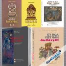 Combo SÁCH MỸ THUẬT (5 Cuốn): Trường Mỹ Thuật Đông Dương + Nghệ Thuật Chăm Pa + Ký Họa Việt Nam Đầu Thế Kỷ 20 + Đồ Họa Cổ Việt Nam + Mỹ Thuật Thời Mạc