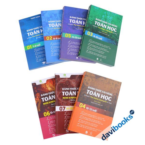 Đánh Thức Tài Năng Toán Học (Bộ 7 Cuốn)