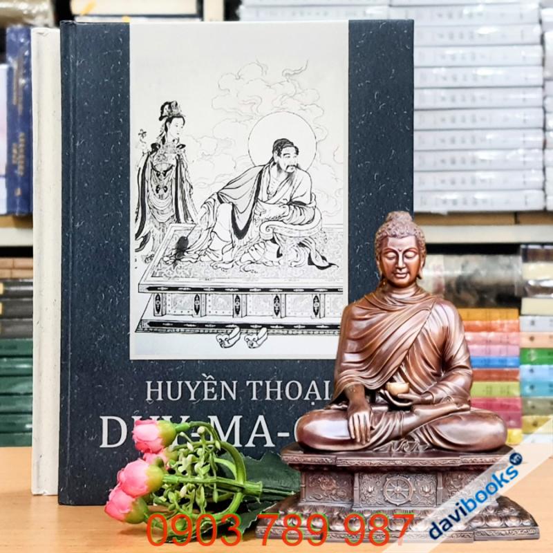 Bộ Đôi Duy Ma Cật: Duy Ma Cật Sở Thuyết + Huyền Thoại Duy Ma Cật (Bìa Cứng)