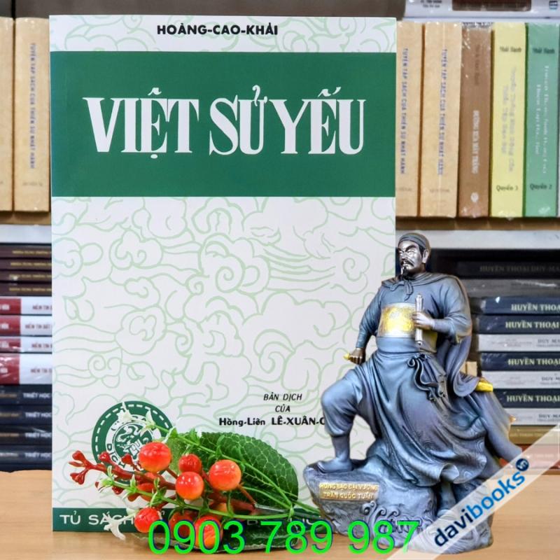 [Sách Ảnh Ấn] Việt Sử Yếu - Hoàng Cao Khải