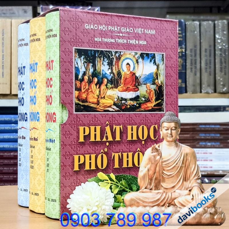 Phật Học Phổ Thông - Thích Thiện Hoa (Bộ 3 Quyển)