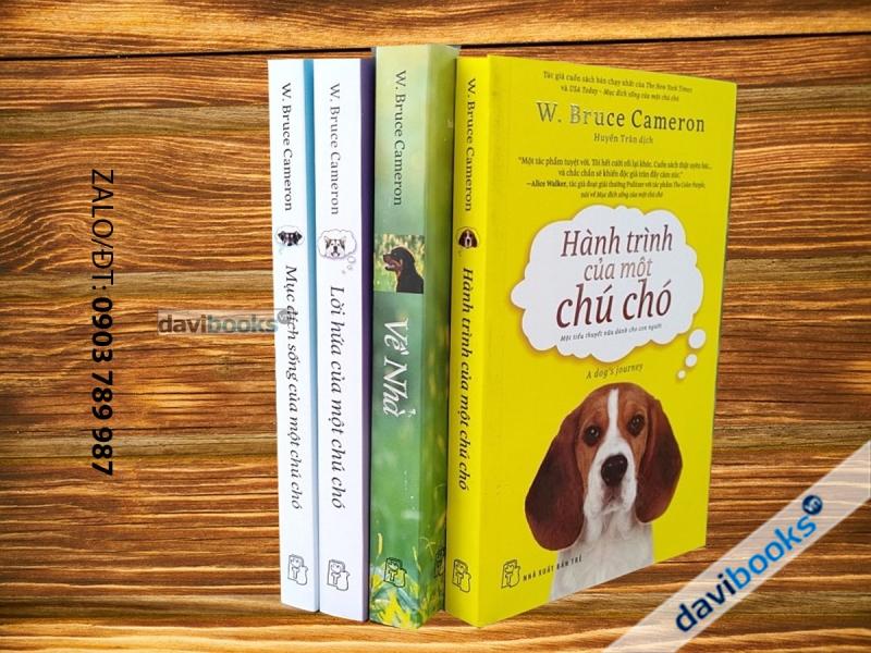 Hành Trình Của Một Chú Chó (Bộ 4 Cuốn)