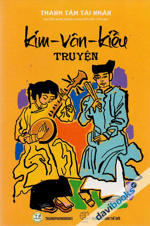 Kim - Vân - Kiều Truyện (Bìa Mềm)