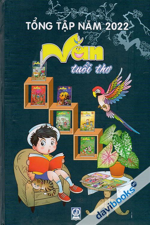Tổng Tập Văn Tuổi Thơ Năm 2022 (Dành Cho Cấp Tiểu Học)