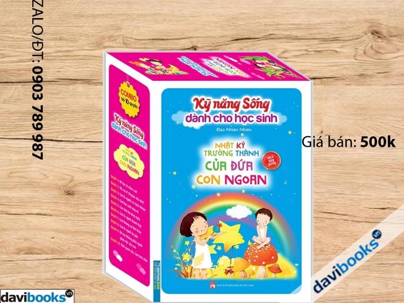 Nhật Ký Trưởng Thành Của Đứa Con Ngoan (Hộp 10 Quyển)