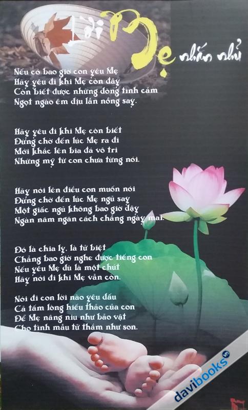 (ad837) Lời Mẹ Nhắn Nhủ (Sen)