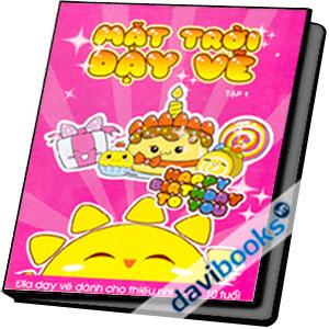 Mặt Trời Dạy Vẽ Tập 1 Đĩa Dạy Vẽ Cho Thiếu Nhi Từ 3 Đến 10 Tuổi