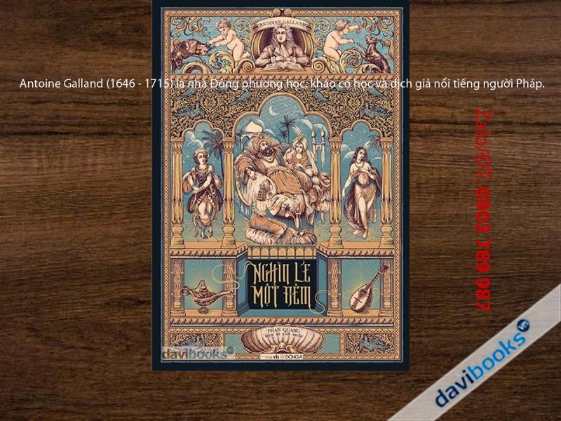 Nghìn Lẻ Một Đêm (Tái bản)