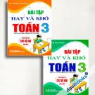 Combo Bài Tập Hay Và Khó Toán Lớp 3 (Bộ 2 Cuốn)