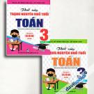 Combo Thử Sức Trạng Nguyên Nhỏ Tuổi Môn Toán Lớp 3 (Dùng Chung Cho Các SGK Mới Hiện Hành, Bộ 2 Cuốn)