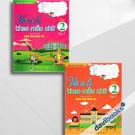 Combo Vở Ô Li Theo Mẫu Chữ Lớp 2 (Bám Sát SGK Chân Trời Sáng Tạo, Bộ 2 Cuốn)