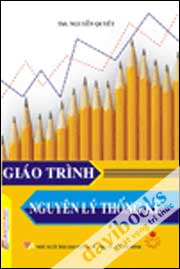 Giáo trình nguyên lý thống kê