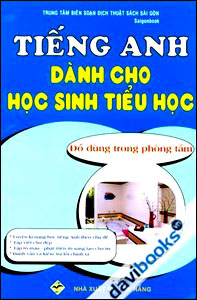 Tiếng Anh Dành Cho Học Sinh Tiểu Học Đồ Dùng Trong Phòng Tắm