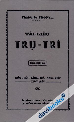 Tài Liệu Trụ Trì