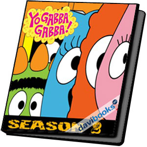 Yo Gabba Gabba Season 2 - Bộ Đĩa Học Tiếng Anh Qua Phim Hoạt Hình Ca Nhạc Vui Nhộn (Trọn Bộ)