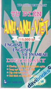 Từ điển Anh - Anh - Việt (115000 từ)