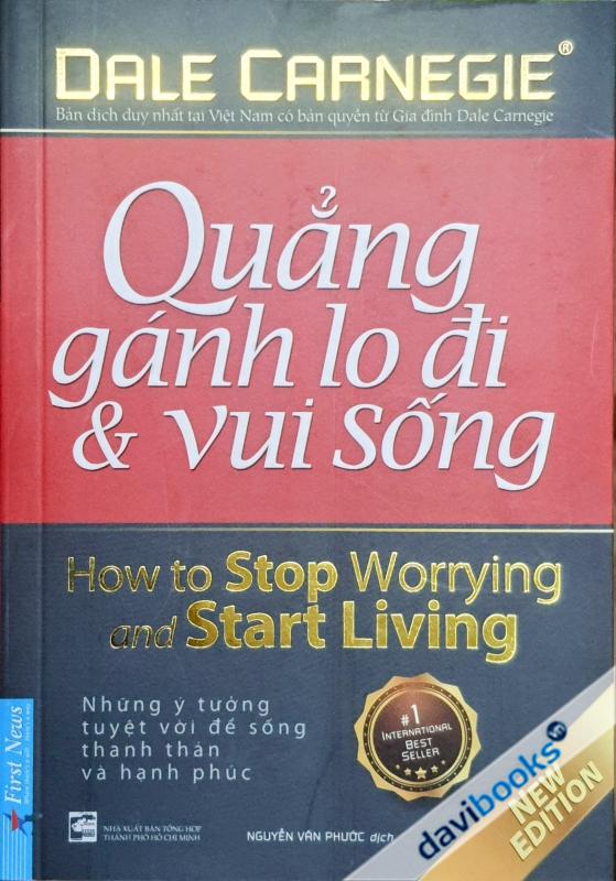 Quẳng Gánh Lo Đi (Khổ Nhỏ)