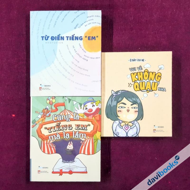 Combo 3 Cuốn: Vui Vẻ 