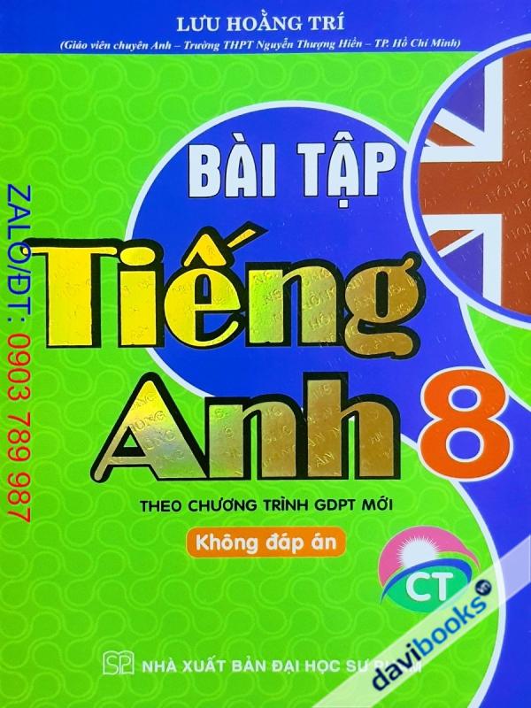 Bài Tập Tiếng Anh 8 Không Đáp Án Friends Plus (Bộ SGK Chân Trời ST)