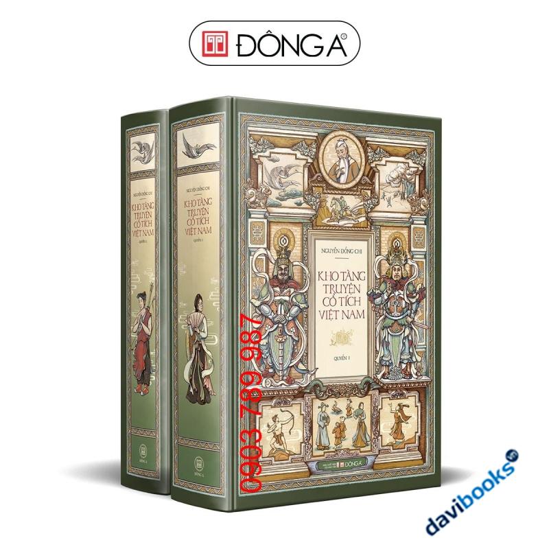 Kho Tàng Truyện Cổ Tích Việt Nam (Bộ 2 Quyển) - Nguyễn Đổng Chi