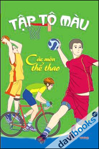 Tập tô màu - Các môn thể thao
