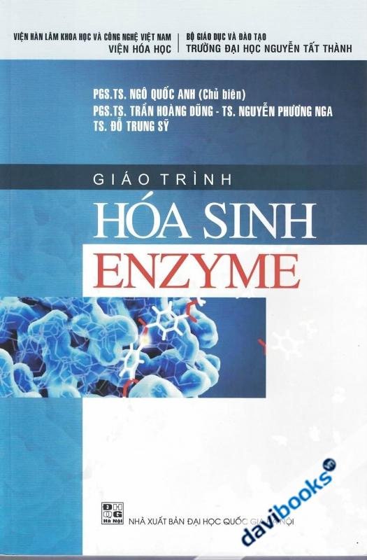 Giáo Trình Hóa Sinh Enzyme