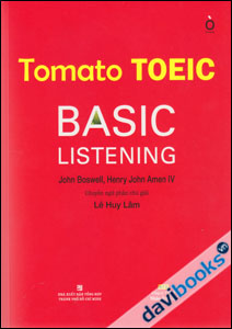 Tomato Toeic Basic Listening - Kèm CD