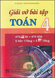 Giải Vở Bài Tập Toán 4 (Tập 2)