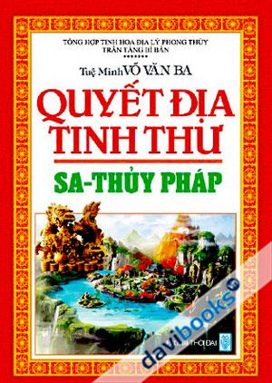 Quyết Địa Tinh Thư Sa Thủy Pháp