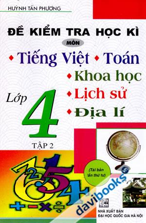 Đề Kiểm Tra Học Trì Lớp 4 Tập 2