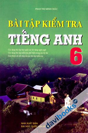 Bài Tập Kiểm Tra Tiếng Anh 6