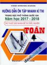 Hướng Dẫn Ôn Tập Nhanh Kì Thi Trung Học Phổ Thông Quốc Gia Năm Học 2017 2018 Thủ Thuật Giải Nhanh Đề Thi Trắc Nghiệm Toán