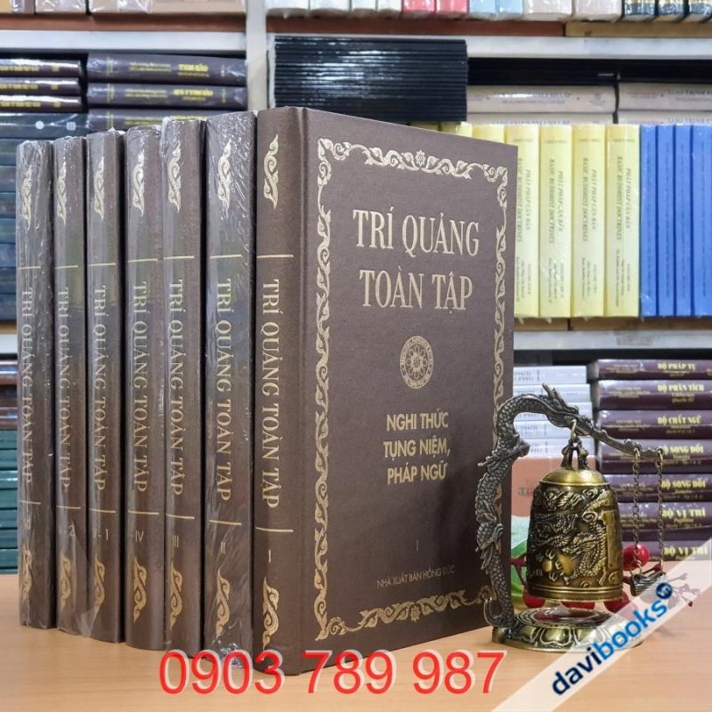 Trí Quảng Toàn Tập (Bộ 7 Quyển)