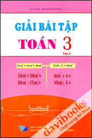 Hướng Dẫn Giải Bài Tập Toán 3 Tập 2